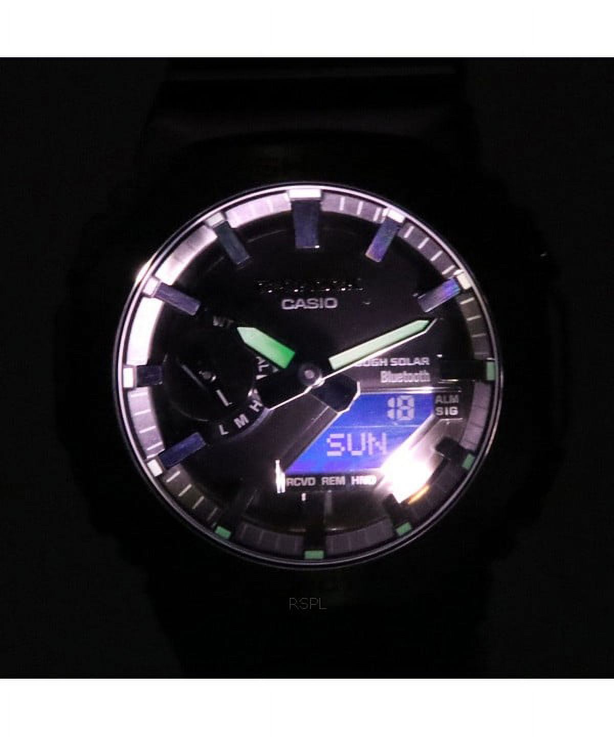 Casio G-Shock Full Metal Mobile Link Analog Digital Solar GM