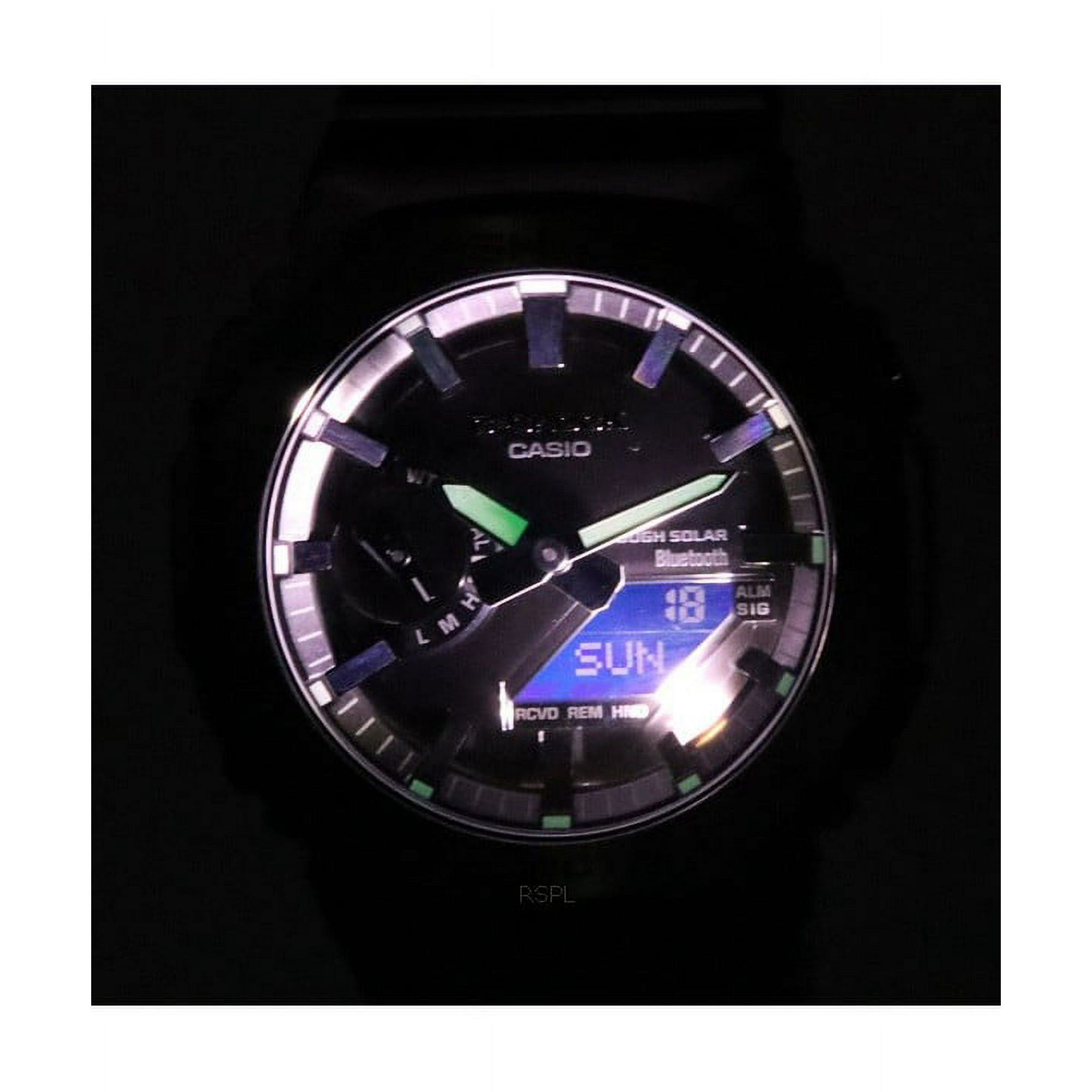 時計 G-SHOCK GM-B2100D-1A1 Bluetooth GM-B2100D-1A | G-SHOCK FULL METAL Silver | CASIO CANADA