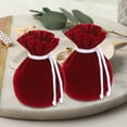 thumbnail image 5 of Jiyike 2pcs Velvet Jewelry Boxes Delicate Earrings Organizer Case Jewelry Storage Box, 5 of 10