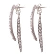 thumbnail image 1 of Fiudx Pendientes de Diamantes, Joyas de Diseño Único y Elegante, Accesorios de Moda Que Llaman La Atención, Regalo Elegante para Tus Seres Queridos, San Valentín, Boda o Navidad, para Todas Las Edade, 1 of 2