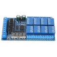 thumbnail image 3 of Módulo de relé PLC Mini Pro de 8 canales CC 12 V, placa de interruptor con temporizador de retardo para Arduino., 3 of 9