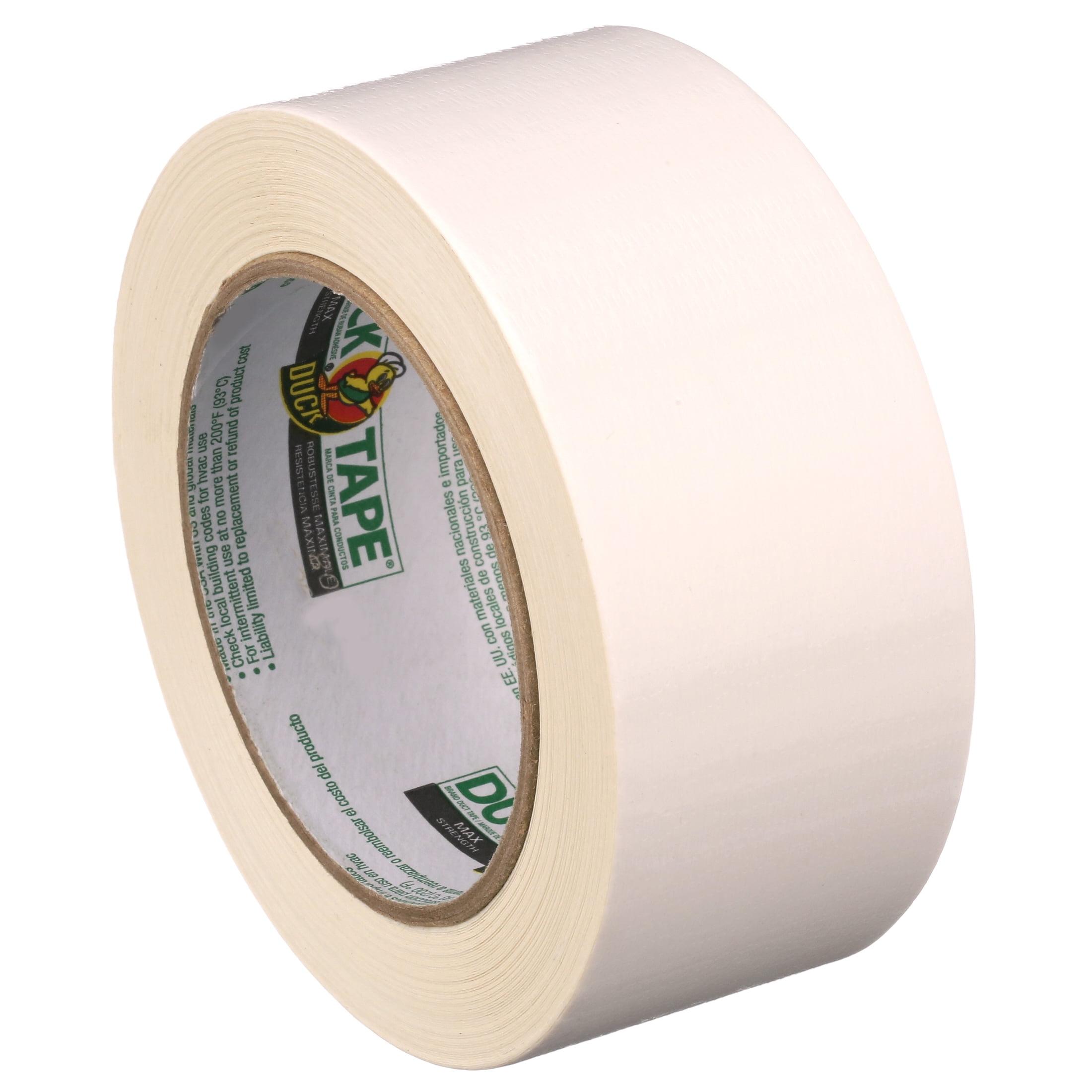Duck MAX Duct Tape 1.88 x 35 yds 3 Core White 240866