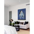 thumbnail image 4 of "Blue Note Appaloosa Horse" Painting Print on Wrapped Canvas, 4 of 4