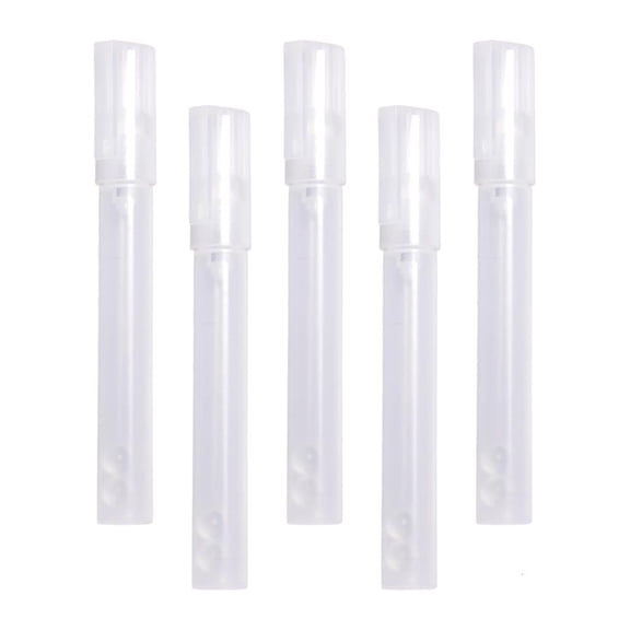 Osdhezcn 5Pcs Refillable Empty Acrylic Marker 4.5MM Round Tip For Painting Sketching