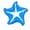 blue, variant on Starfish Inflatable Pool Float, Floating Water Bed Lounge for Pool, Beach, Lake, Summer Water Relaxing