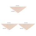 thumbnail image 4 of Methold Mascotas Slobber Ties Pañuelo Lavable Reutilizable Toallas Bufanda Ajustable Decorativo Regalos de vacaciones Bib Accesorio Amarillo Type1 NO1, 4 of 6