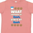 thumbnail image 4 of Inktastic What Happens at Nana's Boys or Girls Toddler T-Shirt, 4 of 5