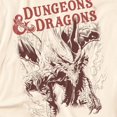thumbnail image 2 of Dungeons & Dragons Mens Striking Dragon T-Shirt, 2 of 4