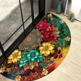thumbnail image 4 of Btomtd Tapis de Porte d'Entrée Simulation Vision Tapis de Porte de Salle de Bain Tapis de Sol à l'Entrée de la Salle de Bain, Multicolore, 4 of 6
