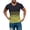 Yellow, variant on Aayomet Plain Cotton T Shirts for Men Mens Relaxed Fit Short Sleeve T Shirt Heat Gear Long Sleeve Brown,L