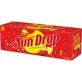 thumbnail image 6 of Sun Drop Cherry Lemon Citrus Soda Pop, 12 fl oz, 12 Pack Cans, 6 of 8
