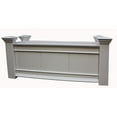 thumbnail image 1 of New England Arbors Windsor Long Vinyl Raised Planter Box, 1 of 3