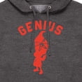 thumbnail image 3 of Jimmy Neutron - Genius - Men's Pullover Hooded Fleece Sweatshirt, 3 of 5