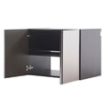 thumbnail image 2 of Wall Mounted Garage Cabinet in Metallic - Dark Gray, 2 of 5