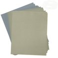 thumbnail image 1 of Papel de lija de grano 1500 a 7000 para pulir con precisión en seco y húmedo, paquete de 12, 1 of 7