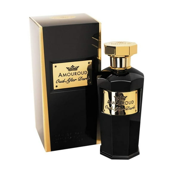 Perfume Amouroud Oud After Dark Eau de Parfum para hombre, 100 ml Amouroud Amouroud