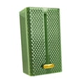 thumbnail image 3 of Soporte para caja de pañuelos de pared, moderno organizador de pañuelos, almacenamiento de papel higiénico para Verde, 3 of 9