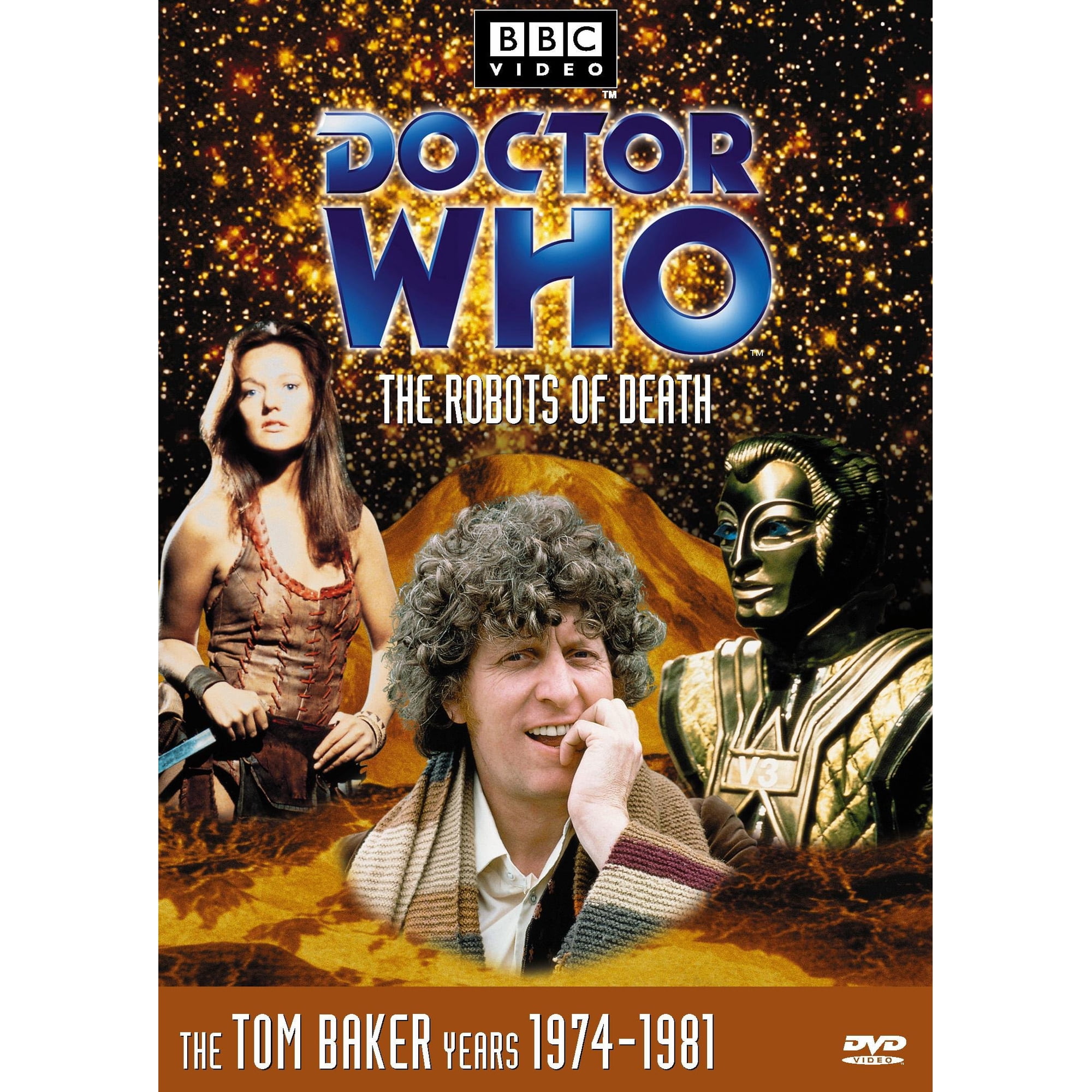 Doctor Who: The Robots of Death (Story 90) DVD NEW
