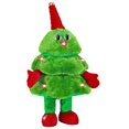 thumbnail image 2 of Singing Dancing Plush Christmas Tree Toy - Musical Animated Character for Parties, Kids Interactive Decor, Santa Bear Light Show Gift, 2 of 7