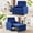 blue, variant on GAOHAPY 3‑in‑1 Convertible Sleeper Chair Bed, Modern Single Pull Out Sofa Bed with USB Charging Ports and Cup Holders, Upholstered Lounge Chair for Living Room,Black