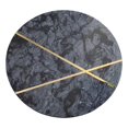 thumbnail image 1 of DOLITY Display Holder Plate Plate Display for Necklace Cosmetic Party Decor Gray, 1 of 9