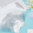 thumbnail image 6 of 100Pcs 3.5 x 2.4 Inch White Earring Cards Jewelry Card Display with One Pair Hole Bags Plastic Ear Nuts Rectangle Paper Cardboard Kits for Packaging Selling Display Jewelry Necklace Earrings DIY, 6 of 7
