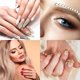 thumbnail image 3 of Diamond Sticker Rhinestones, 650 Pieces Clear Rhinestone Crystal Self Adhesive Acrylic Face Gems Rhinestones Makeup Nail Decoration Rhinestone Jewelry D, 3 of 5