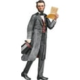 thumbnail image 2 of Abraham Lincoln Quotable Notable - Die Cut Silhouette Greeting Card and Sticker Sheet, 2 of 4