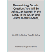 Rheumatology Secrets, Used [Hardcover]