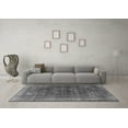 thumbnail image 3 of Ahgly Company Indoor Rectangle Oriental Gray Industrial Area Rugs, 5' x 7', 3 of 4