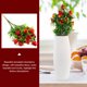 thumbnail image 1 of BESTYASH Rama De Fresas Artificiales Decorativas Para Festival Y Arreglo Floral En Casa Y Eventos, 1 of 8