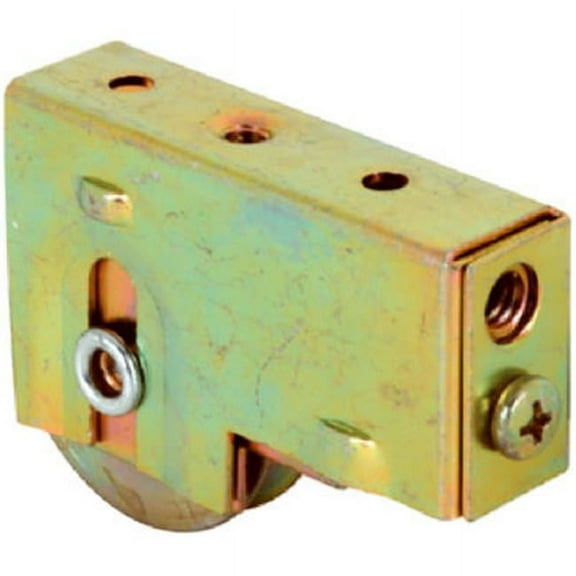Prime Line 13728 Sliding Glass Door Roller Assembly- - 3.5 x 3.5 x 0.32 in.
