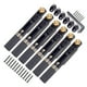 thumbnail image 4 of Juego de puentes para guitarra de 6 cuerdas, piezas para guitarra eléctrica, accesorios de actualización Negro, 4 of 9