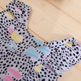 thumbnail image 6 of Gerichy Toddler Girl Swimsuit,Girls Bathing Suit Toddler Summer Girls Cartoon Dinosaur Printed Ruffles Two Piece Swimwear Swimsuit Bikini, 6 of 7