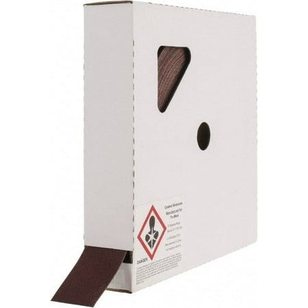 

Tru-Maxx 50221 180 Grit Shop Roll 1-1/2 x 50 Yd on J-Weighted Cloth Backing