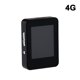 thumbnail image 4 of Seitruly Mini MP3 Digital Audio Music Player Running Sport Radio Grabación de voz Diccionario Timing Recorder Multifuncional Negro 4G Cables de audio/vídeo Negro 4G, 4 of 6