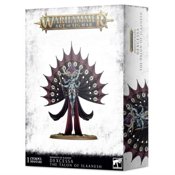 Hedonites of Slaanesh Dexcessa, the Talon of Slaanesh Warhammer Age of Sigmar