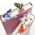 thumbnail image 3 of Butterfly Bookmarks For Books Cute Kawaii 3D Bookmark BEST Office P7Z6, 3 of 5