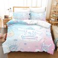 thumbnail image 1 of Ensemble de Literie Trois Pièces Imprimé Numérique Chien Pudding Sanrio HelloKitt Mignon, 1 of 6