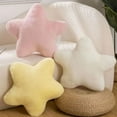 thumbnail image 3 of stanreset Skin Friendly Star Pillows Easy To Wash In Machine Snuggling Cute Cushion White 40cm, 3 of 6
