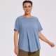 thumbnail image 1 of mfyjkho Tops Para Salir Para Mujer, Camisetas De Manga Corta Para Entrenamiento De Talla Grande Para Mujer Con Protección Solar, Conjuntos Modernos De Primavera Y Verano. Xxxxl, 1 of 8