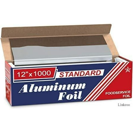 

12 X 1000 Standard Aluminum Foil (2 Rolls)