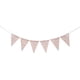 thumbnail image 2 of Arpillera De Arpillera De Encaje Floral Banderín Bunting Banner Party Decor Gloria Bandera de arpillera de encaje, 2 of 9