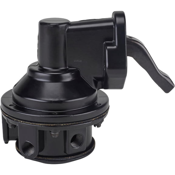 Chevy Big Block V8 Mechanical Fuel Pump, 80 GPH, Black