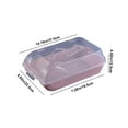 thumbnail image 6 of Household Plastic Shoe Box, Transparent Shoe Organizer, Stackable Shoe Storage Box, Breathable Design + Easy Access, Modern Style, For Men and Women, Shoe Display, Storage Bins | Shoe UKHBMC, 6 of 8