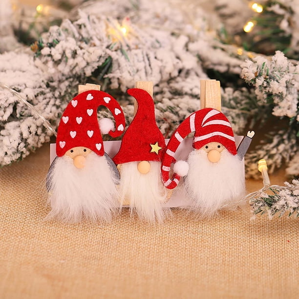 Xihbxyly Colgante de Árbol de Navidad, Adorno Colgante de Madera, Elegante Decoración Navideña, Perfecto para Casa, Oficina, Hotel, Escaparate Navideño Versátil, Juego de 3, Tamaño 15 X 13 X 3 Cm