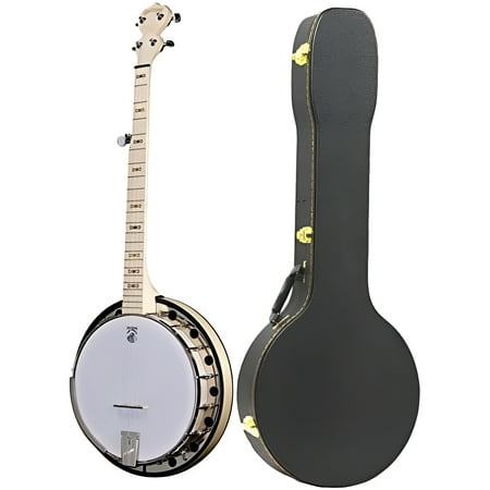 Deering Goodtime 2 Resonator Banjo with Hard Case