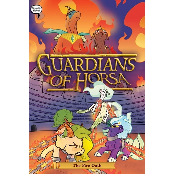 Guardians of Horsa The Fire Oath, Book 4, (Paperback)