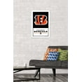 thumbnail image 3 of NFL Bengals de Cincinnati - Logo 21, 3 of 4
