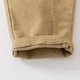 thumbnail image 4 of Children's Casual Mid Size Sports Pants, Elastic Waisted Leg Tied Pants, 4 of 6